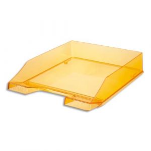 Han Corbeille à courrier - pour format A4 - orange translucide