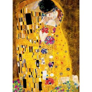 Image de Eurographics Puzzle 1000 pièces : Le baiser, Gustav Klimt