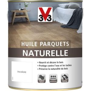 V33 Huile naturelle parquets incolore mat 2 5L