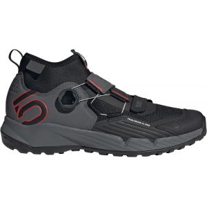 Five Ten Chaussures vtt adidas 5 10 trailcross pro clip in noir gris rouge