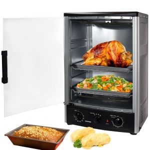 Grill à poulet rôtissoire gyrosgrill de table 52 l
