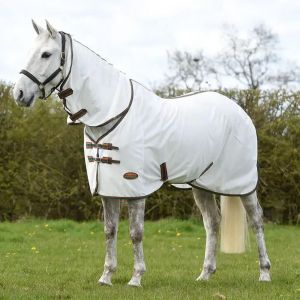 Weatherbeeta Couverture anti-mouches pour cheval ComFiTec Tyro Mesh Combo