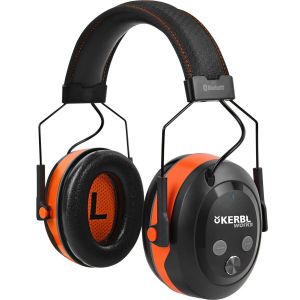 Kerbl Oreillettes antibruit avec radio et bluetooth