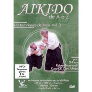 Image de Aikido de A à Z : Les techniques de base - Volume 3