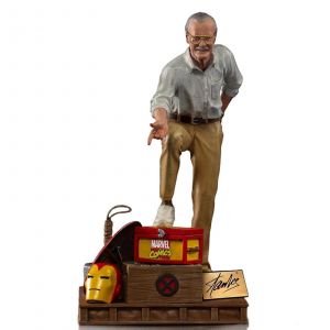 Semic Distribution Iron Studios Marvel statuette 1/10 Deluxe Art Scale Stan Lee-1/10 - S