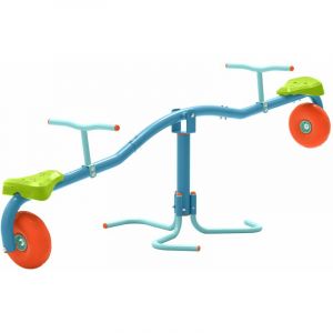 TP Toys Trebuchet En Metal Spiro Spin Cyclone Pour Enfants - D&egrave;s 3 Ans Dim L188 X L60 X H48 - Bleu Rouge