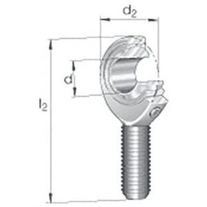 Ina FP - Rotule GAKR14 -pb 14mm Ext 36mm B.19mm