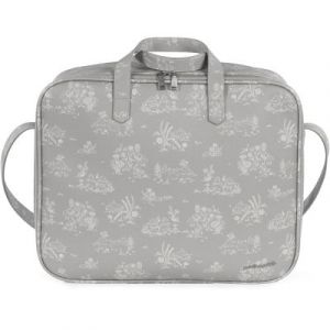 Pasito a pasito Valise enfant Toile de Jouy Forest