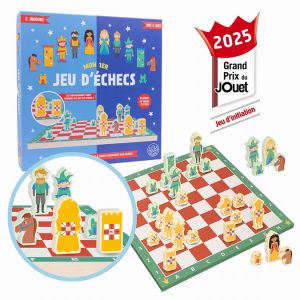Mon premier jeu d'&eacute;checs