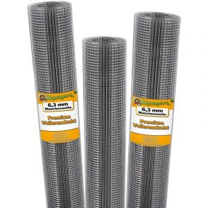 20m x 1m voli&egrave;re treillis m&eacute;tallique treillis soud&eacute; treillis campagnol treillis m&eacute;tallique