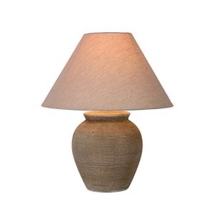 Image de Lucide Lampe de table Ramzi 2 - Brun
