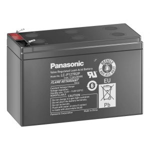 Batterie Plomb 12V 7Ah - Dimensions 151x65x94 Mm - Pour Alarme, UPS, éclairage De Secours, Etc.