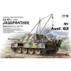 Meng Maquette Char German Tank Destroyer Sd.kfz.173 Jagdpanther Ausf. G2