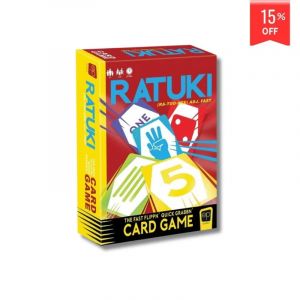 Usaopoly The OP Ratuki | Card Game | Fast Card Game Perfect For Family Game Night | From 7 Years | For 2 to 5 Players | English