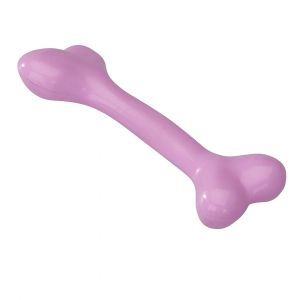 Ebi Jouet pour chien avec goût vanilla Rubber Bone
