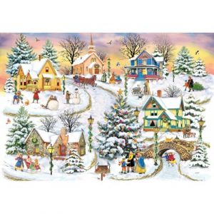 Grafika Noël au Village