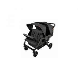 FAMILIDOO - Poussette 4 Places Familidoo Lidoo Lite Cosmic Black