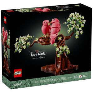 LEGO Ideas 21365 Les oiseaux amoureux