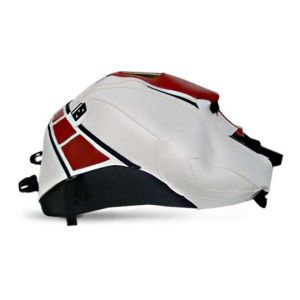 Bagster Tapis de réservoir noir/carbone rouge (1602H) Yamaha FZ8 N
