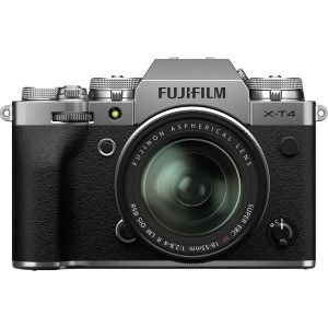 Fujifilm X-T4 Argent + 18-55mm