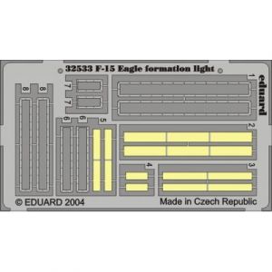Eduard MAQUETTE F 15 EAGLE FORM.LIGHT TAM./32 32533
