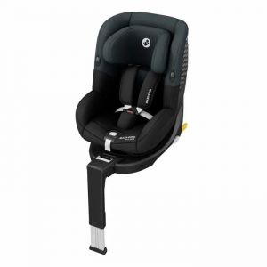 Maxi-Cosi Mica 360 S, Siège-auto bébé i-Size, De 3 mois à 4 ans (61–105 cm), Siège-auto isofix 360 pivotant, Rotation FlexiSpin, 5 inclinaisons, Protection G-CELL, Harnais Easy-in, Tonal Black