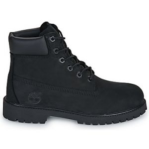Timberland Bottes 6 Inch Premium Waterproof gris charbon junior - 38