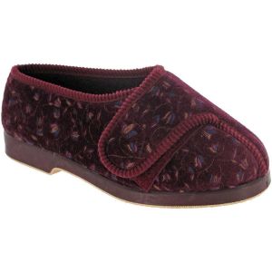 Grundig Business Systems Nola - Chaussons - Femme (38 EUR) (Vin) - UTFS123