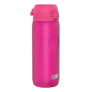 Ion8 Leak Proof botella para agua grande Pink 750 ml