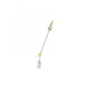 FP GLORIA Thermoflamm BIO Professional PLUS SET - Désherbant à gaz | A connecter à une bouteille de gaz sous pression | Brûleur de mauvaises herbes écologique pour jardin | Réducteur de pression inclus