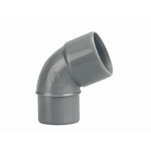 Wavin Coude PVC &eacute;vacuation b&acirc;timent MF 67&deg;30 DN32