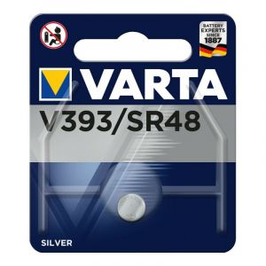 Image de Varta Pile Bouton V393 1.55v One Size Blue