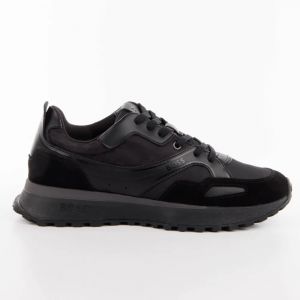 Boss Effect Basket Jonnah runn Homme Noir