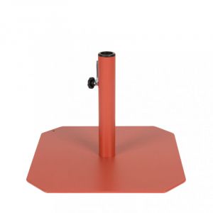 Zuiver Pied de parasol en métal - Terracotta - Sunshine