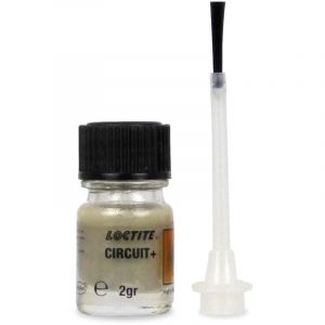 Loctite 3863 kit reparation circuit imprime conducteur + vernis pro