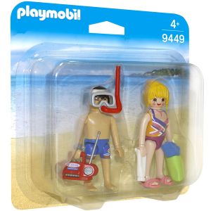 Image de Playmobil 9449 - Couple de vacanciers