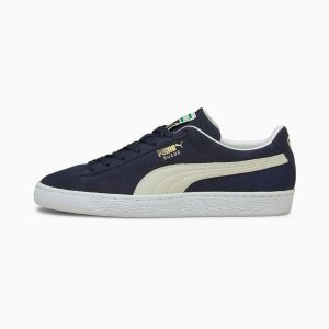 Puma Baskets basses Suède Classic XXI cuir suédé Bleu