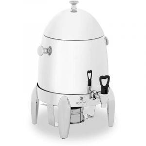 Royal Catering Distributeur De Café Thé Tisane Boisson Chaude Avec Robinet Inox Bruleur 12 l