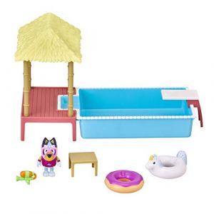 Moose Toys Figurine La Piscine de Bluey