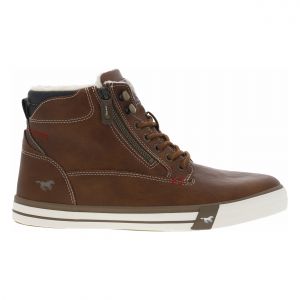 Mustang Homme 4072-604 Basket, Cognac, 44 EU