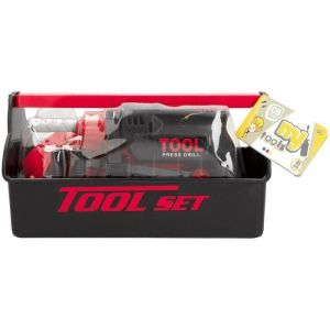 Mallette d'outils avec perceuse CB Toys