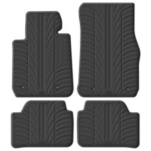 Gledring Set tapis de caoutchouc compatible avec BMW 1-Serie F20/F1 2011-2019