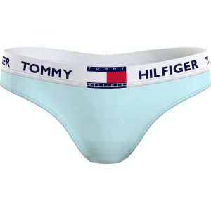 Tommy Hilfiger Underwear Tanga Logo MD Aqua Glow