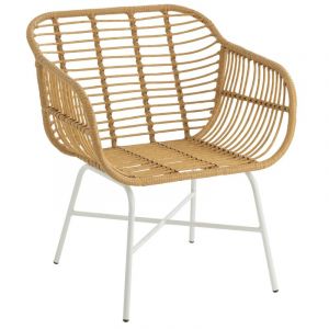 Image de Chaise de Jardin Design "Celeste" 82cm Naturel Prix