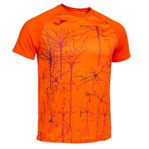 Joma T- Shirt à Manches Courtes Élite IX, Orange, 3XS Homme