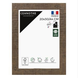 Ceanothe Cadre photo Fauve 20x30 cm/A4 - Marron clair