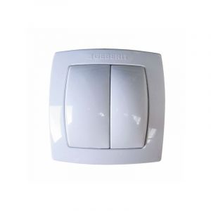 Geberit Déclenchement de wc hytouch manuel/pneumatique 240.572.KA.1