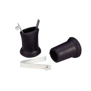 Kit pour entrave flanc chromée Kamer