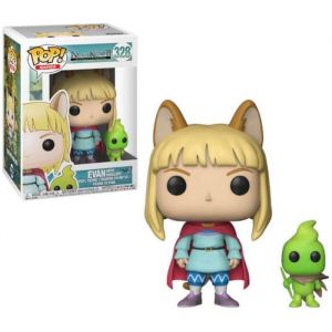 Funko Figurine Pop! Ni Nokuni 2 : Evan & Higgledy
