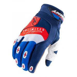 Kenny Gants SAFETY - NAVY WHITE RED